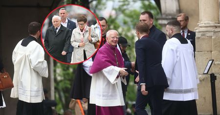 Ważne święto Jędraszewskiego. Zjawiła się śmietanka PiS