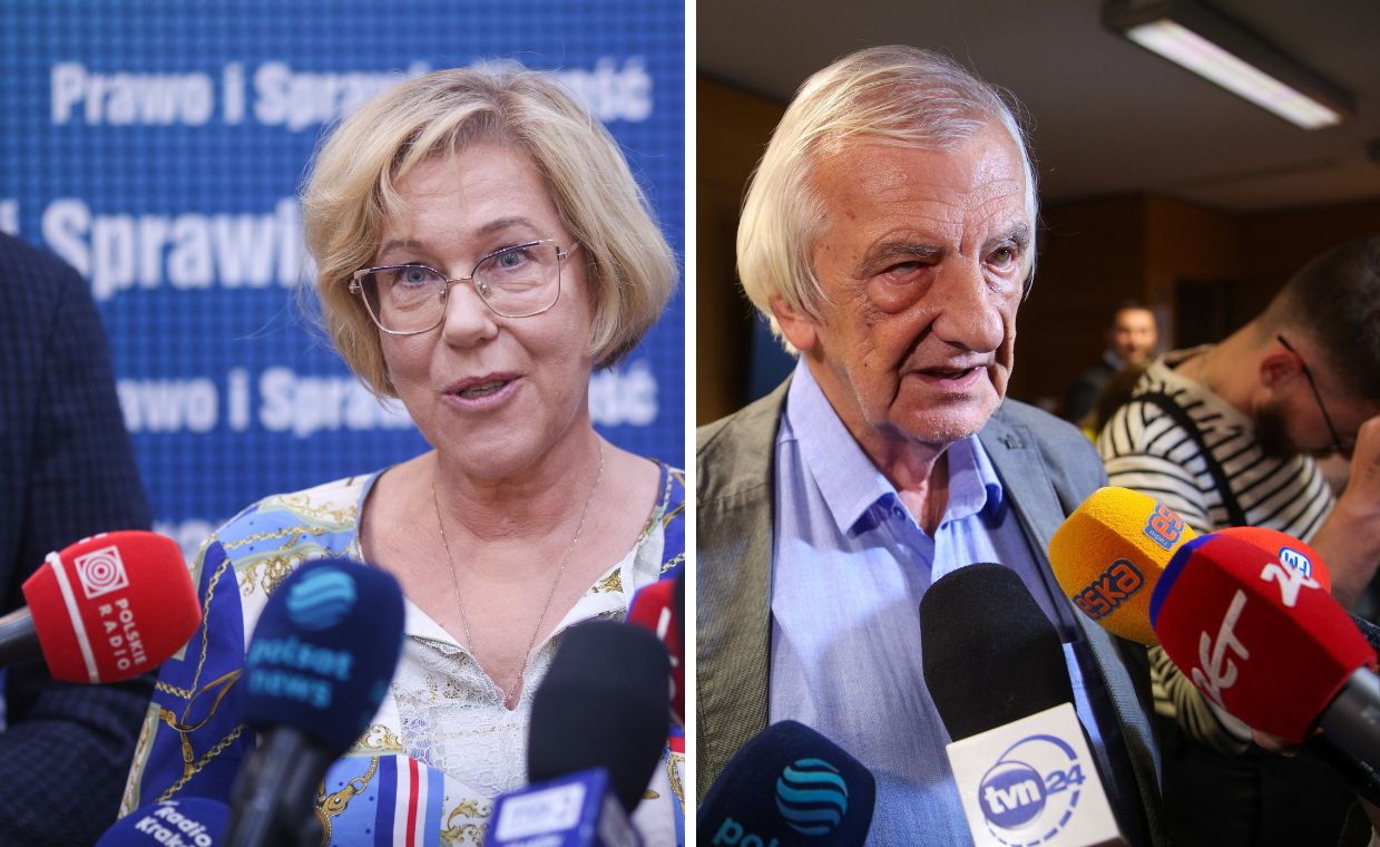 "Jakieś dziwne lamenty". Terlecki komentuje awans Nowak