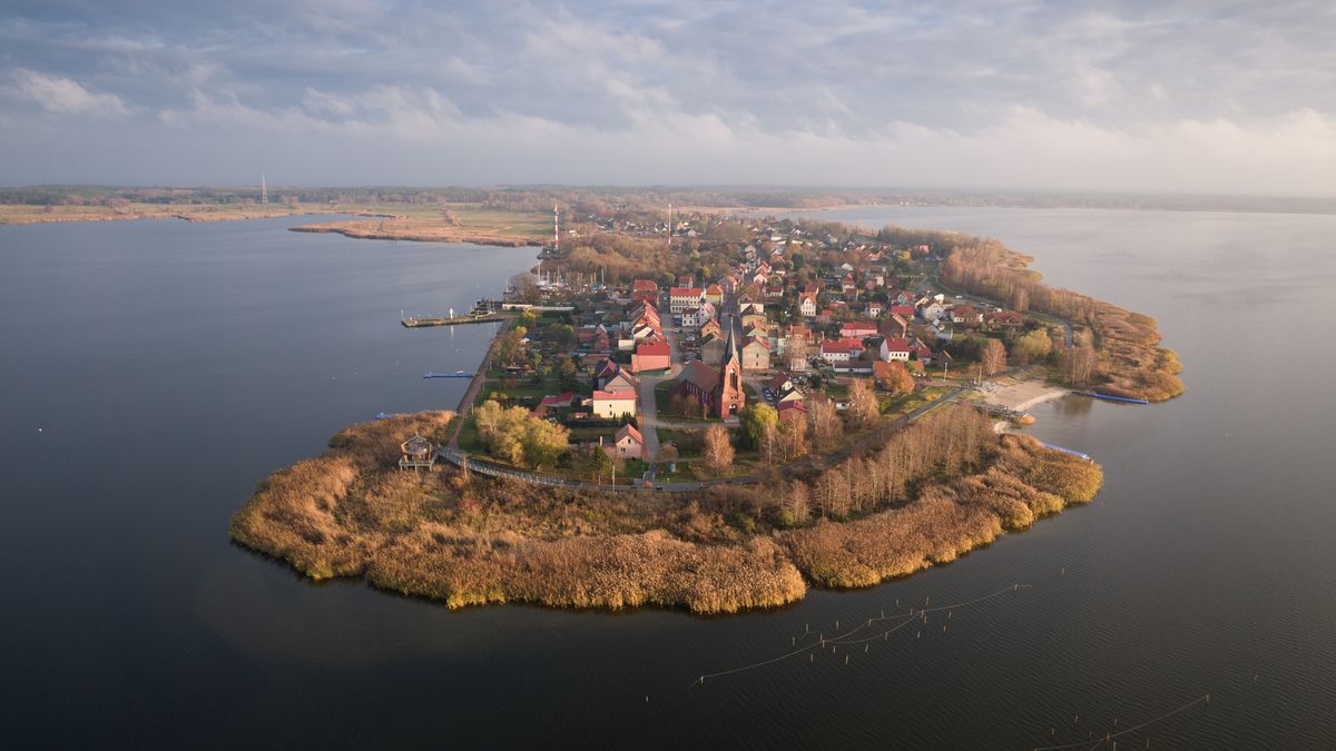 Tramwaj wodny ma dopływać m.in do Nowego Warpna