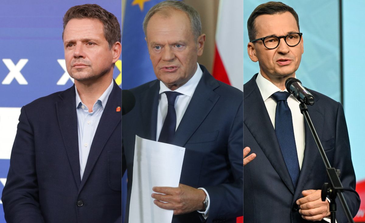 Kto na prezydenta? Polacy wskazali faworytów