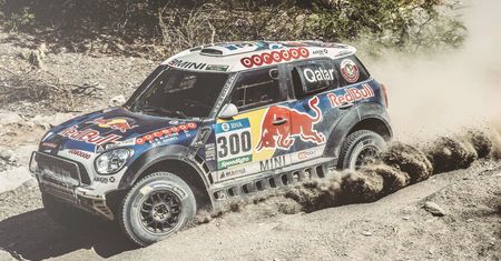 Rajd Dakar 2016 - etap 8: Salta - Belén