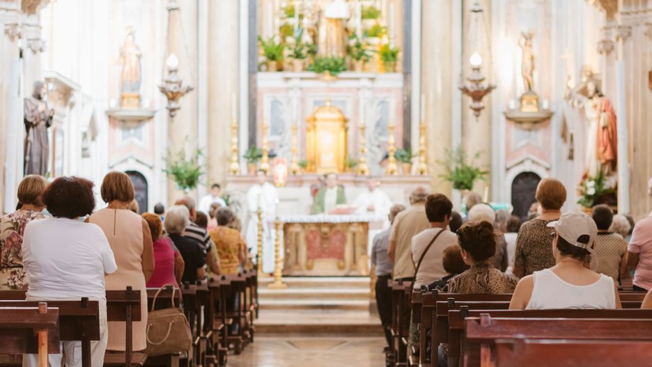 Święto Matki Boskiej Zielnej - czy udział we mszy jest obowiązkowy?