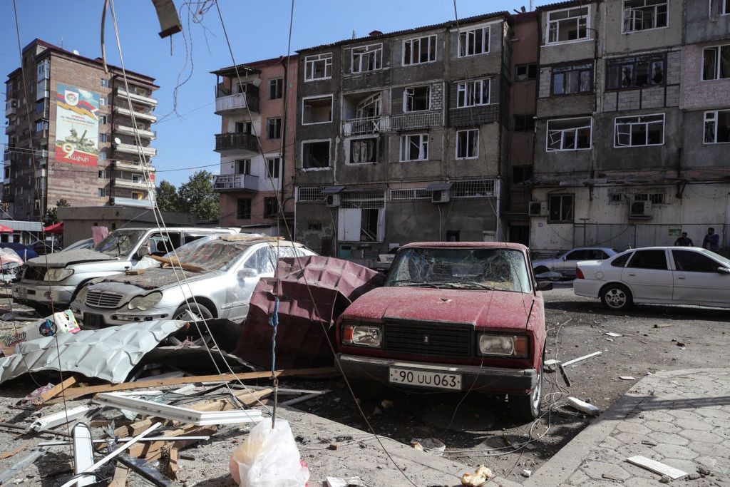 Stepanakert, stolica Republiki Górskiego Karabachu