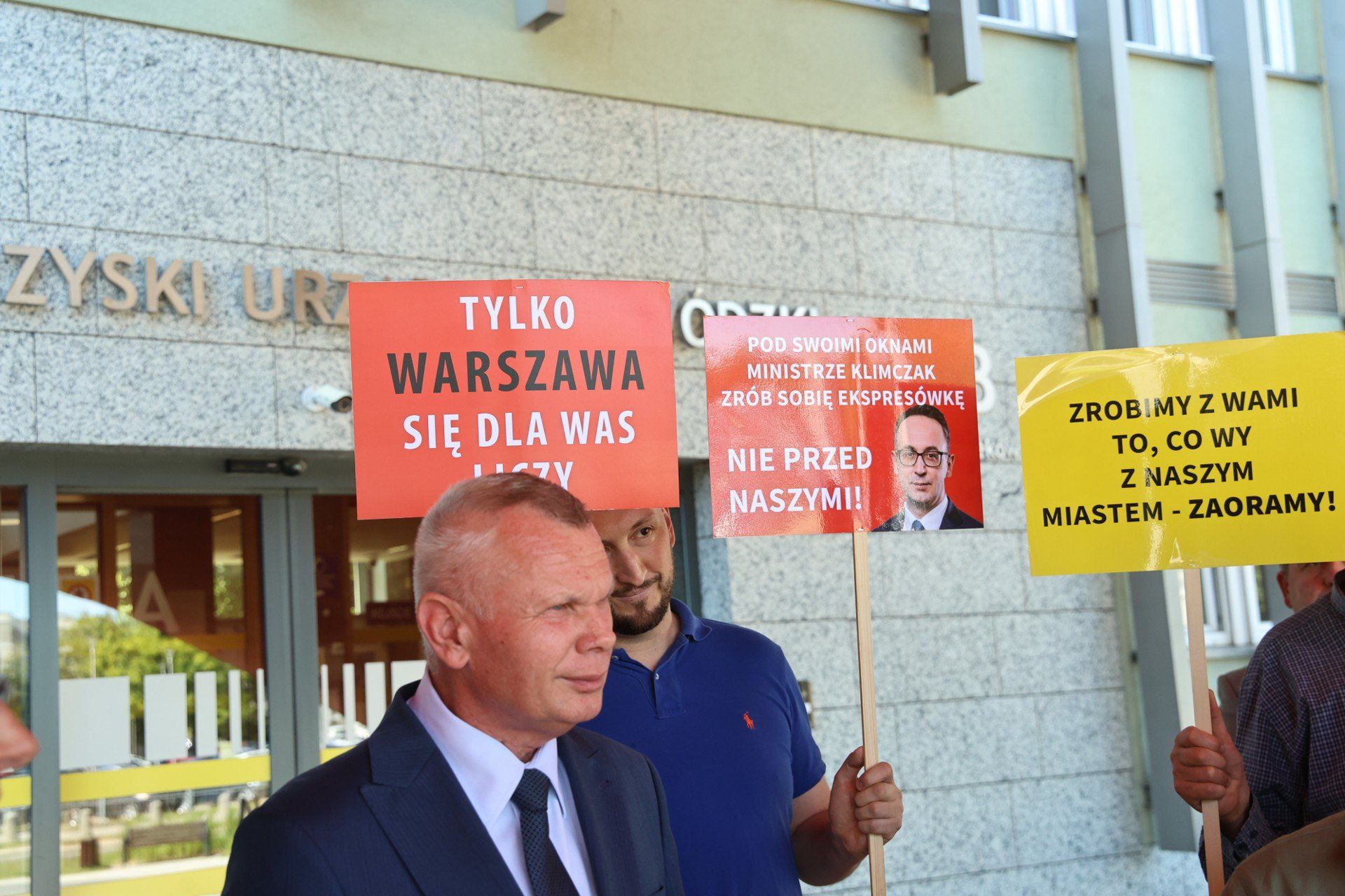 Protestujący nie składają broni! Złożyli petycję przeciwko inwestycji