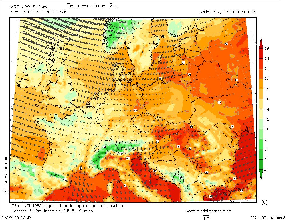 Pogoda. Lada dzień temperatura gwałtownie spadnie