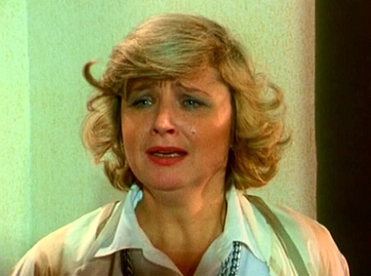 Stanisława Celińska jako Lusia w serialu "Zmiennicy"