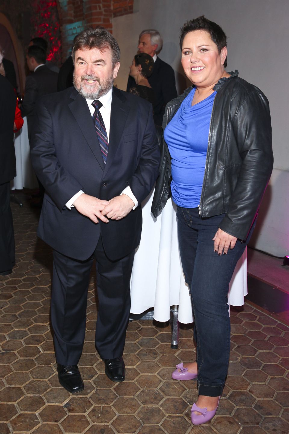 Dorota Wellman i Edward Miszczak