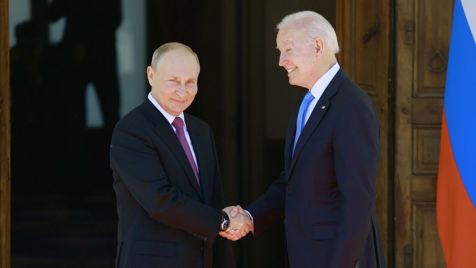 Szczyt Biden-Puin. Powodem Ukraina 