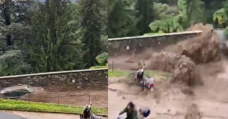Powódź w Como. Włosi walczą z wodą i błotem wdzierającym się do domów