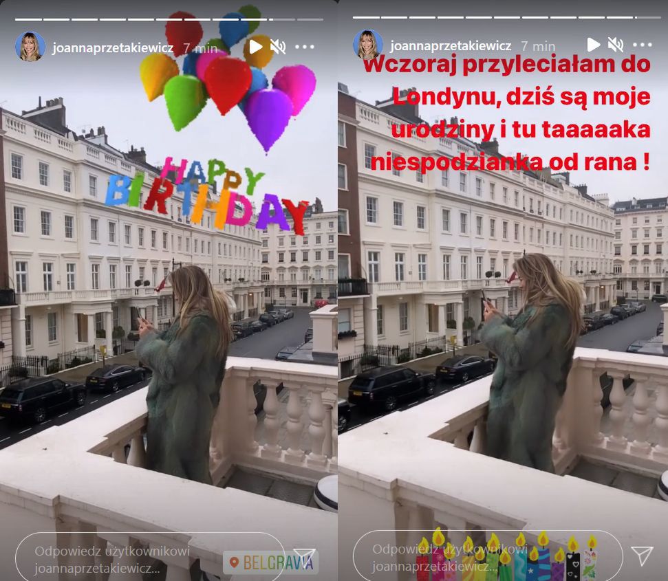 Joanna Przetakiewicz chwali się prezentem ślubnym