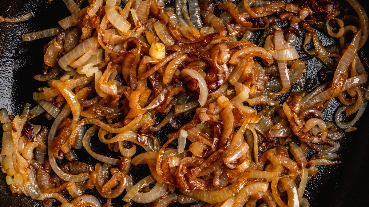 Cebula z patelni w takim wydaniu to prawdziwa uczta!