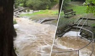 Cały park zalany. Atrakcja turystyczna zniszczona, są nagrania