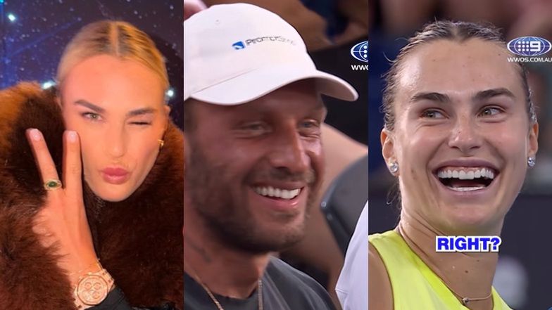 Aryna Sabalenka zawstydza swojego partnera