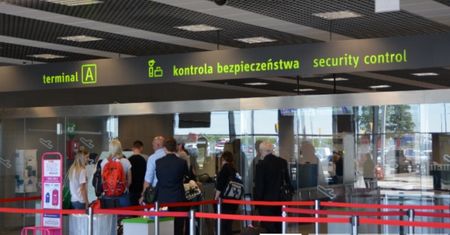 Polak nie poleciał do Egiptu. Nieopłacalny popis 30-latka w Katowicach
