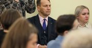 Sikorski zbiera gratulacje. "To najlepsze przeprosiny"