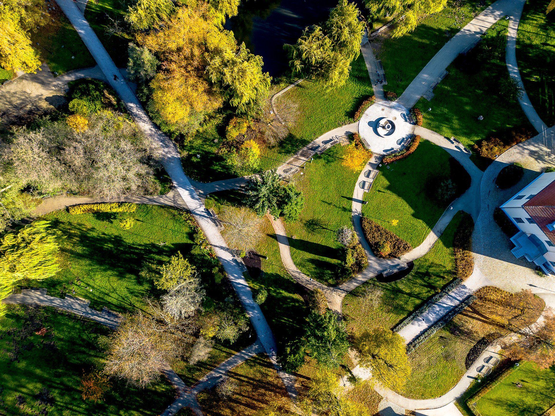 Park Oruński, jesień 2025