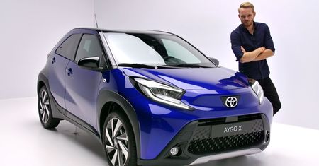 Prezentacja: Toyota Aygo X - tylko nie czytaj "iks"
