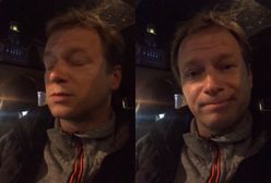 Maciej Stuhr doczekał się młodzieży na protestach. "Coś ich zdenerwowało"