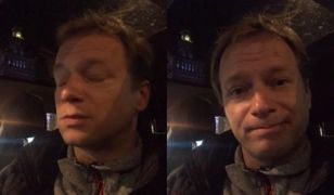 Maciej Stuhr doczekał się młodzieży na protestach. "Coś ich zdenerwowało"