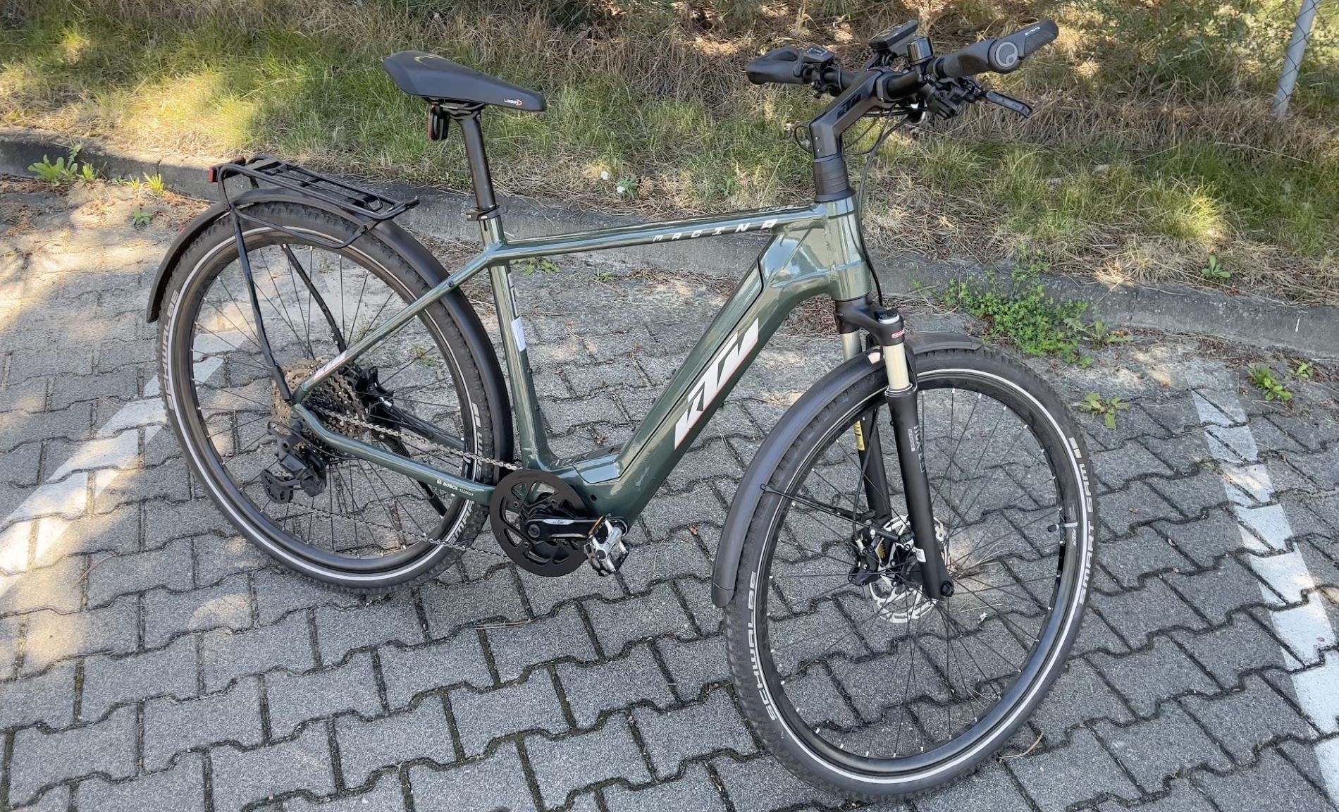 Dość drogi KTM Macina Cross 710