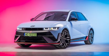 Samochód Roku Wirtualnej Polski 2024 – Hyundai Ioniq 5 N