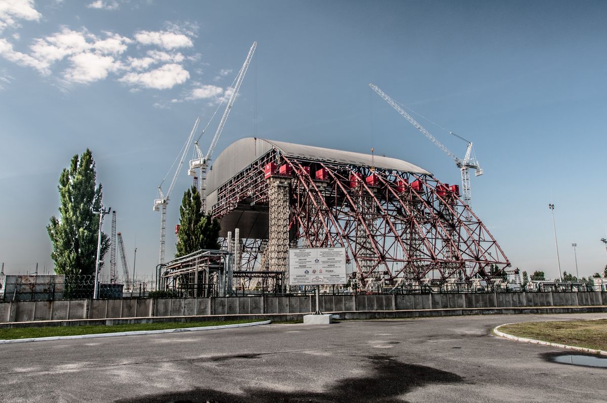 Czarnobyl, nowy sarkofag, nowa bezpieczna powłoka