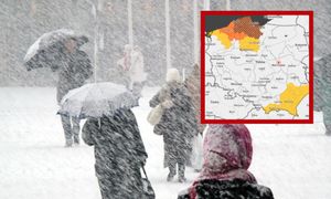 Śnieżyce nadciągają nad Polskę. Jest pomarańczowy alert