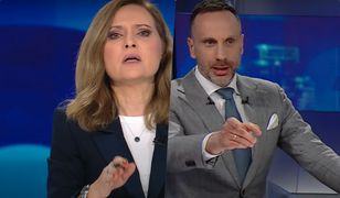 Prowadząca natychmiast zakończyła program. "Proszę przeprosić za te słowa"