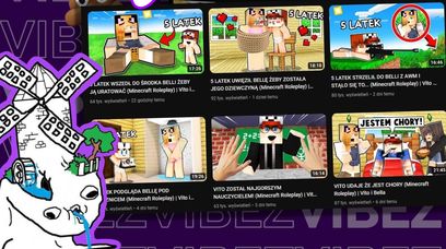 YouTuber Vito Minecraft seksualizuje kilkuletnich fanów "Minecrafta"?