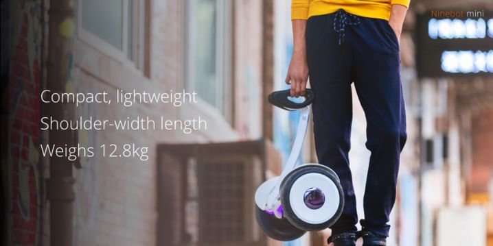 Ninebot mini oficjalnie. Xiaomi prezentuje alternatywę dla segwaya, którą sparujesz ze smartfonem 3