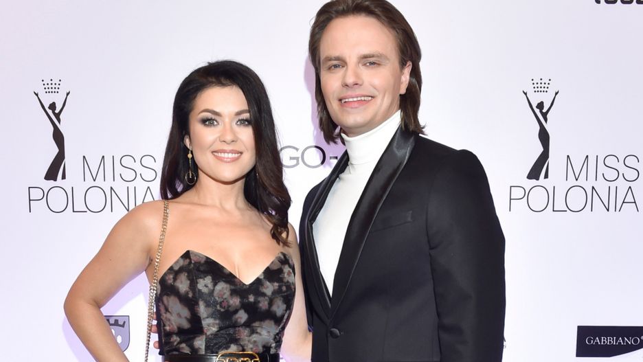 Kasia Cichopek i Marcin Hakiel.