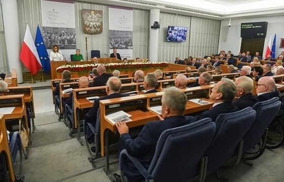 Prawo autorskie wraca do Senatu. Dziś debata nad poprawkami wydawców mediów