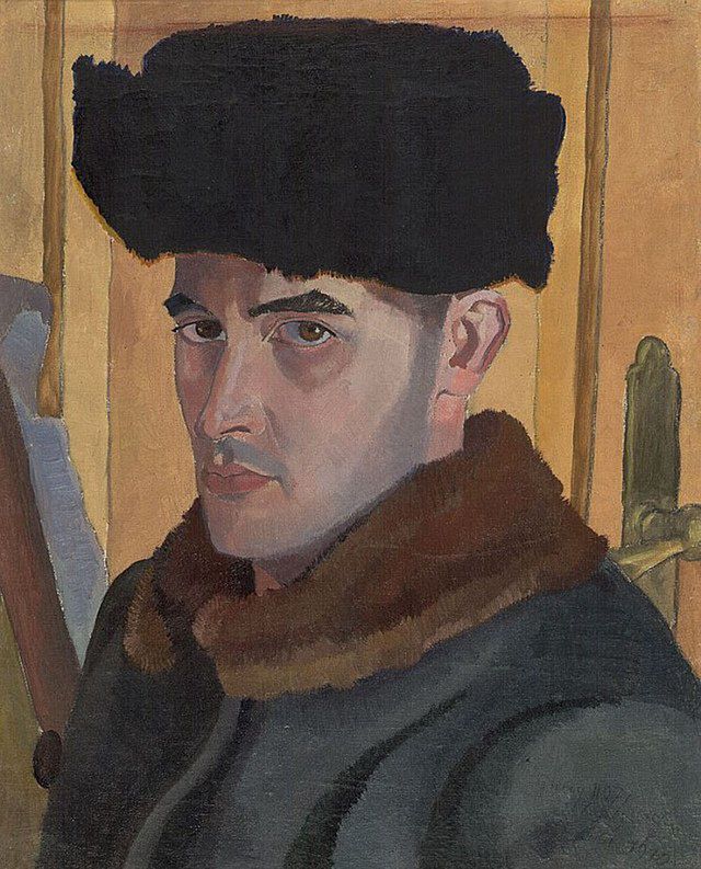 Autoportret Witkacego z około 1910 roku