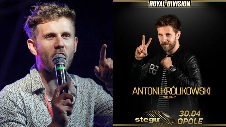 Antek Królikowski opowiada o swojej federacji MMA