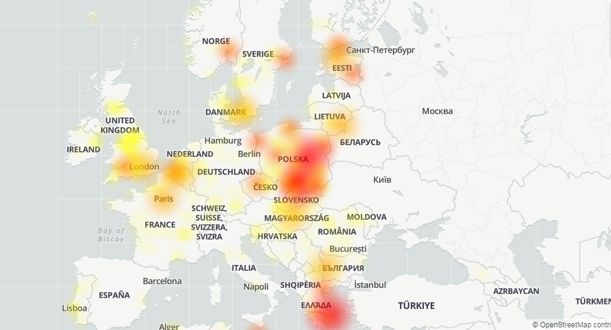 Potężna awaria Messengera w Europie, problemy także z Instagramem
