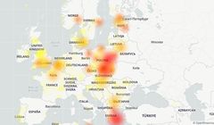 Potężna awaria Messengera w Europie, problemy także z Instagramem