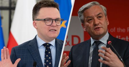 Czerwona karta dla Trzeciej Drogi. Biedroń ostro o partii