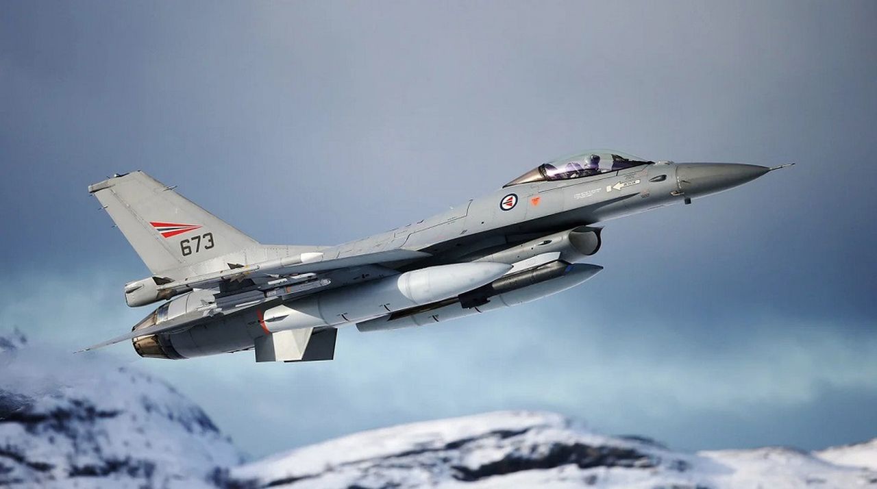 Norweski myśliwiec F-16