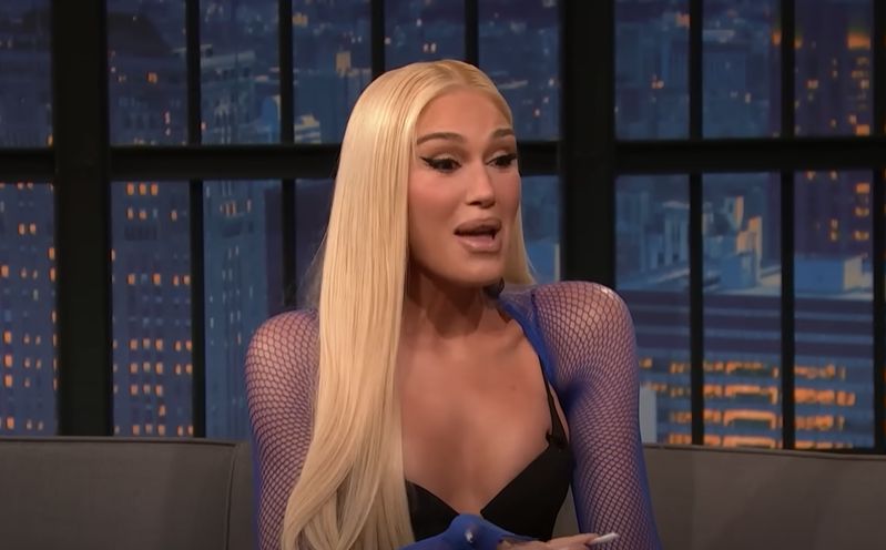 Gwen Stefani w programie Setha Meyersa. Fani martwią się o jej aparycję