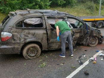 Gdynia: Śmiertelny wypadek. Pijany kierowca próbował okłamać policję