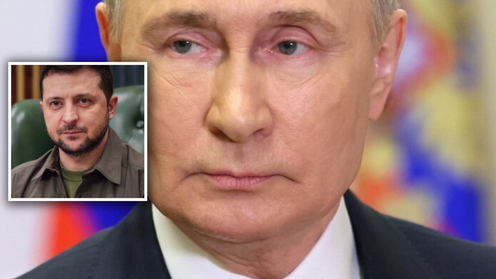 Zapytał Putina o Zełenskiego. Oto co odpowiedział