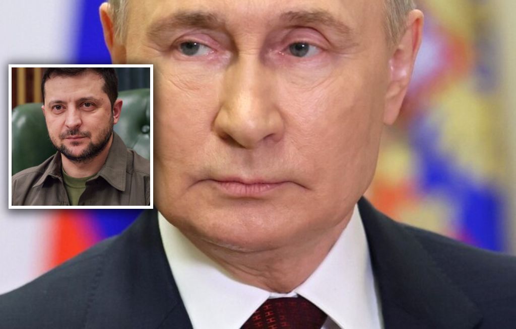 Zapytał Putina o Zełenskiego. Reakcja prezydenta Rosji jednoznaczna