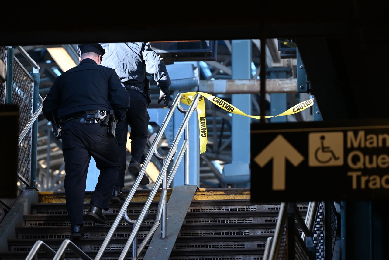 NYC subway horror: Passenger set ablaze in shocking attack