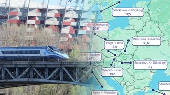 Porównali ceny biletów na szybkie pociągi w 13 krajach. Oto jak wypada Polska