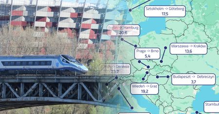 Porównali ceny biletów na szybkie pociągi w 13 krajach. Oto jak wypada Polska