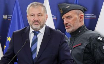 "Zero tolerancji". Mocny głos Żurka po zatrzymaniu "Jaszczura"