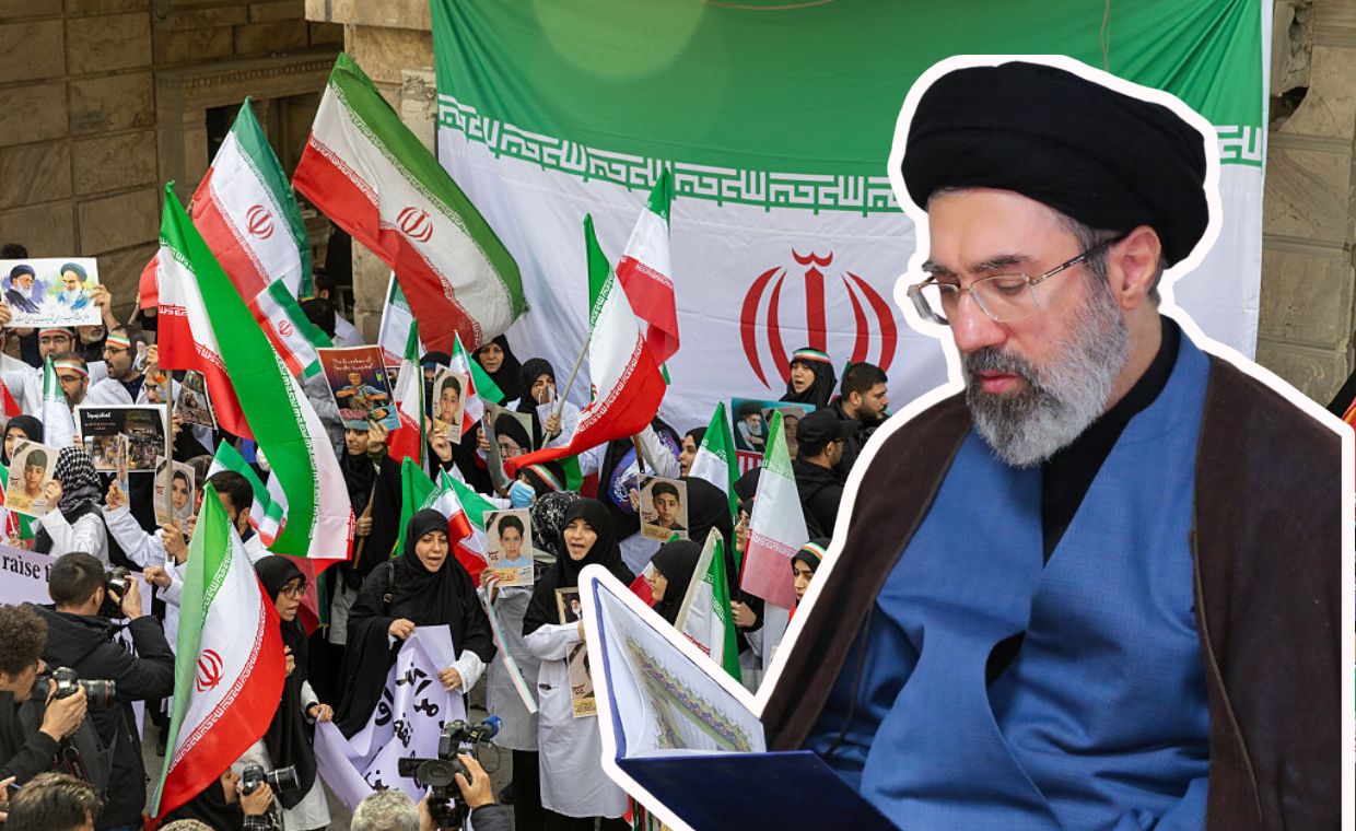 Irańskie media: syn Chameneiego wybrany na najwyższego przywódcę Iranu