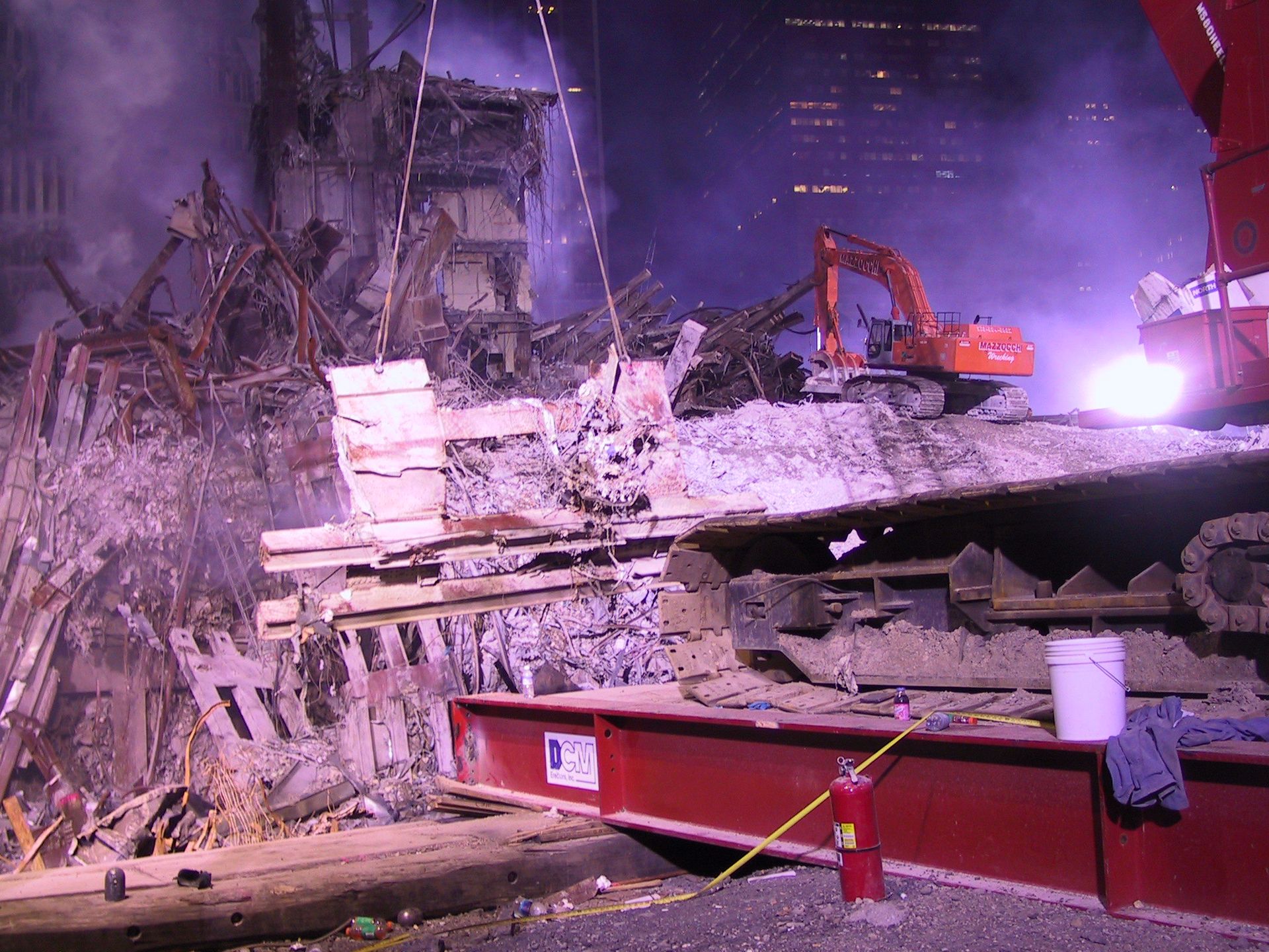 World Trade Center. Zamach z 11 września. Niepublikowane zdjęcia pojawiły się na wyprzedaży 9