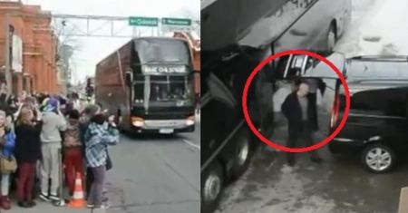 Bieber w Łodzi! Ucieka przed fanami...