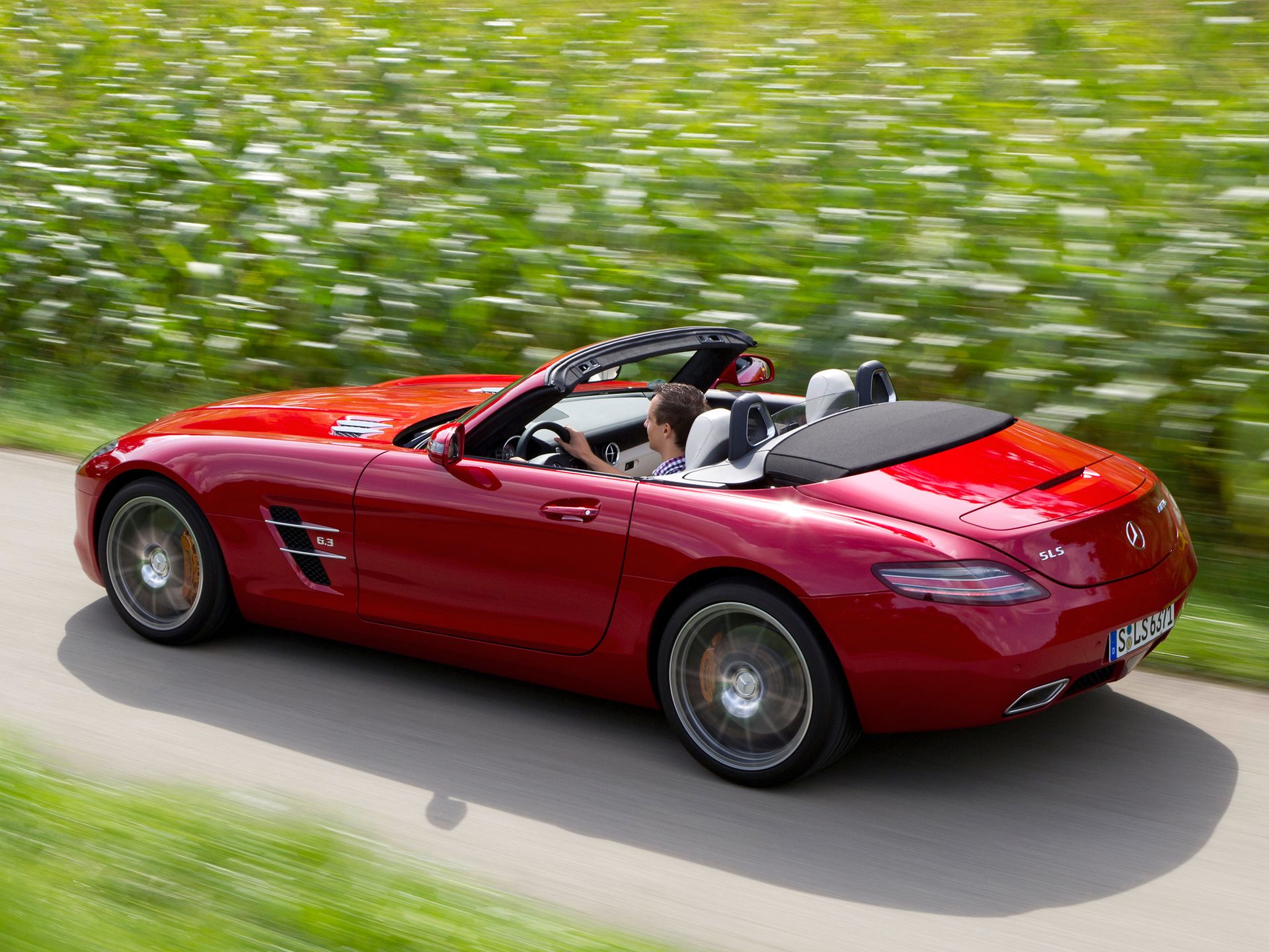 Żegnamy króla: odchodzi Mercedes-Benz SLS AMG 109